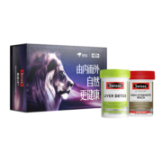 Swisse斯维诗 男士能量健康礼盒（护肝片120片+玛卡60片）养肝护肝提振精力 加班熬夜烟酒常备 澳洲进口