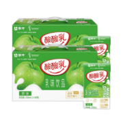 蒙牛 酸酸乳原味乳味饮料250ml*24盒*2箱*2件