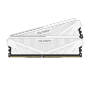 plus会员：光威（Gloway）16Gx2套装 内存条 DDR5 6400 皓月白 海力士 A die CL 32