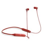 JBL 杰宝 LIVE 220BT颈挂式入耳式无线蓝牙宝石红