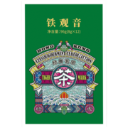 虎标 铁观音清香型 特级乌龙茶小盒尝鲜装 96g