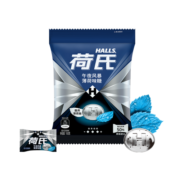 荷氏 HALLS 午夜风暴薄荷味糖 清凉零食糖果 140g 50粒装（包装随机）