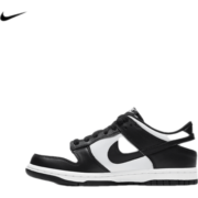 耐克 NIKE DUNK LOW (GS) 运动鞋 CW1590-100 35.5