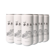 岱记精酿经典小麦白啤酒精酿啤酒 毋养鱼原浆橘香白啤330ml罐装整箱青岛产 白啤330ml*6瓶