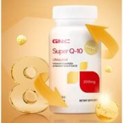 GNC 健安喜 辅酶Q10软胶囊 200mg 60粒