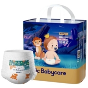 【自营】babycare拉拉裤皇室星星的礼物XXXL码22片婴儿尿不湿透气