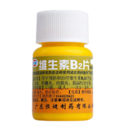 限学生:恒健 维生素B2片100片