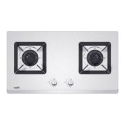 华帝（VATTI）燃气灶天然气 双灶具 5.0kw大火力家用不锈钢灶具台嵌两用双炉头一级能效可调节底盘i10065A 天然气