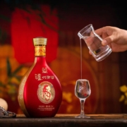 泸州老窖出品，泸州御酒 虎年纪念版 52度浓香型白酒500mL*2瓶礼盒装