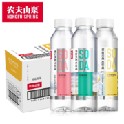 农夫山泉 苏打水 柠檬味 410ml*15瓶