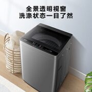 Hisense 海信 HB100DF56 定频波轮洗衣机 10kg 钛晶灰