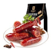 良品铺子迷你烤小香肠145g零食特产猪肉烤肠肉脯熟食网红小吃休闲