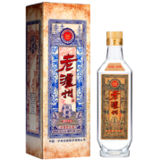 老泸州（珍藏版）  52度浓香型白酒 口粮酒 500ml*2瓶装