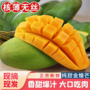 京东百亿补贴：集南鲜金煌芒5斤单果150g+
