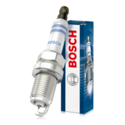 博世（BOSCH）汽车双铱金火花塞6642四支装(三菱欧蓝德 2.0（10~12）)