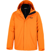 7日0点、限尺码：Jack Wolfskin 狼爪 男子三合一冲锋衣 5012774