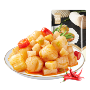 需凑单：华味亨 肉类组合零食礼包 扇贝杏鲍菇 50g*10袋+凑单商品