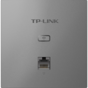 新品发售：TP-LINK 普联 AX1500 千兆面板式无线AP路由 WIFI6 深孔银 单个装