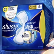 护舒宝 液体卫生巾 日用 240mm*18片*5件