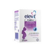 爱乐维/Elevit澳版孕妇哺乳期肠道益生菌胶囊30粒 拜耳原装进口 调理健康 增强肠胃免疫力 降低婴儿过敏概率