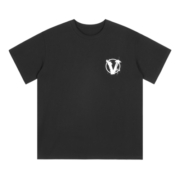 VLONE 小V圆圈T恤短袖男女情侣时尚T恤透气舒适街头潮牌夏季时尚
