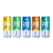 需入会、概率券: 哈尔滨牌  多哈缤纷啤酒 330ml*24听