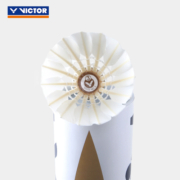VICTOR/威克多羽毛球金黄3号1桶12只装胜利耐打型专业训练鸭毛球