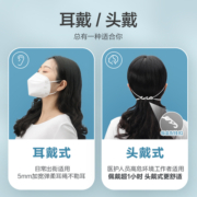 可孚n95级口罩医疗级别医用医护专用一次性3d立体独立包装白30只
