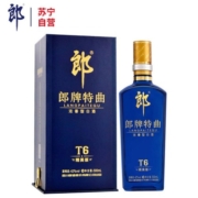 LANGJIU 郎酒 郎牌特曲 T6 精英版 42%vol 浓香型白酒 500ml 单瓶装