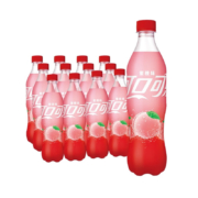 京喜特价：可口可乐  蜜桃味可乐 500ml*3瓶