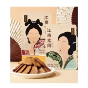 五芳斋 手撕素肉豆制品素食 90g*5袋 多种口味可选