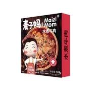 麦子妈 水煮牛肉片 553g（送红糖发糕）＊2件