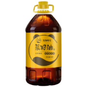 plus会员:熊猫炒堂  低芥酸浓香菜籽油 5L *4件