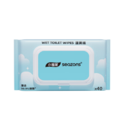 小植家（seazons）散立冲户外湿厕纸40片