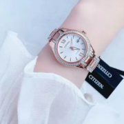 国内3000+！Citizen 西铁城 FE1233-52A 女士光动能腕表   到手¥845.93