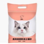 猫杰 柠檬猫砂除臭 5kg