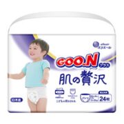 GOO.N 大王 奢华肌 婴儿成长裤 XXL码24片*3包