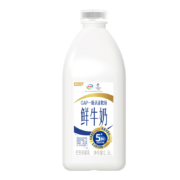京东百亿补贴：伊利 高品质全脂鲜牛奶 1.5L