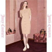 Juicy Couture 橘滋 女式针织半身裙 621222KS395V010
