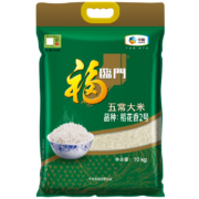 京东百亿补贴：福临门 五常大米  稻花香2号 10kg/袋