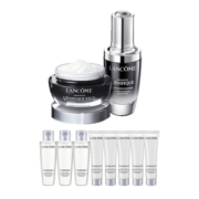 兰蔻小黑瓶30ml+发光眼霜15ml护肤套装礼盒情人节生日礼物送女友