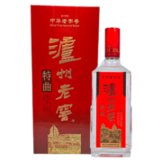 泸州 特曲 晶彩 精品头曲  古法酿造 金奖特曲 500ml浓香型白酒 泸州老窖特曲晶彩 52度单瓶装