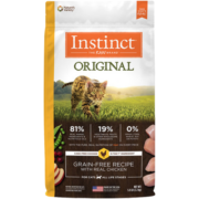INSTINCT生鲜本能百利猫粮 经典无谷鸡肉小包尝鲜装试吃装 无谷鸡肉味 5磅*2包