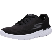 斯凯奇Skechers斯凯奇男轻便跑步鞋缓震网面运动鞋54354BKW(男款)42.5