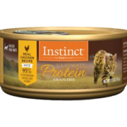 INSTINCT生鲜本能 百利猫罐头进口高营养主食可做零食奖励伴侣猫主食罐头 优质蛋白 鸡肉猫罐头 5.5盎司(156g) 1罐
