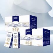 特仑苏 纯牛奶250mL×12包*2提组合装