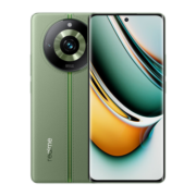 realme真我11 Pro+ 2亿单镜变焦相机 2160Hz旗舰曲面屏 100W+5000mAh长续航 12GB+1TB 绿野之城 5G手机