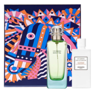爱马仕（HERMES）尼罗河花园女士淡香水100ml+身体乳80ml套盒 生日节日礼物