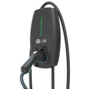 TO YITUO 一拓 AC011K-AG-25 交流充电桩 11KW 黑色 5m+1.5m进线