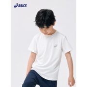 ASICS 亚瑟士 童装 男女儿童短袖T恤 运动速干